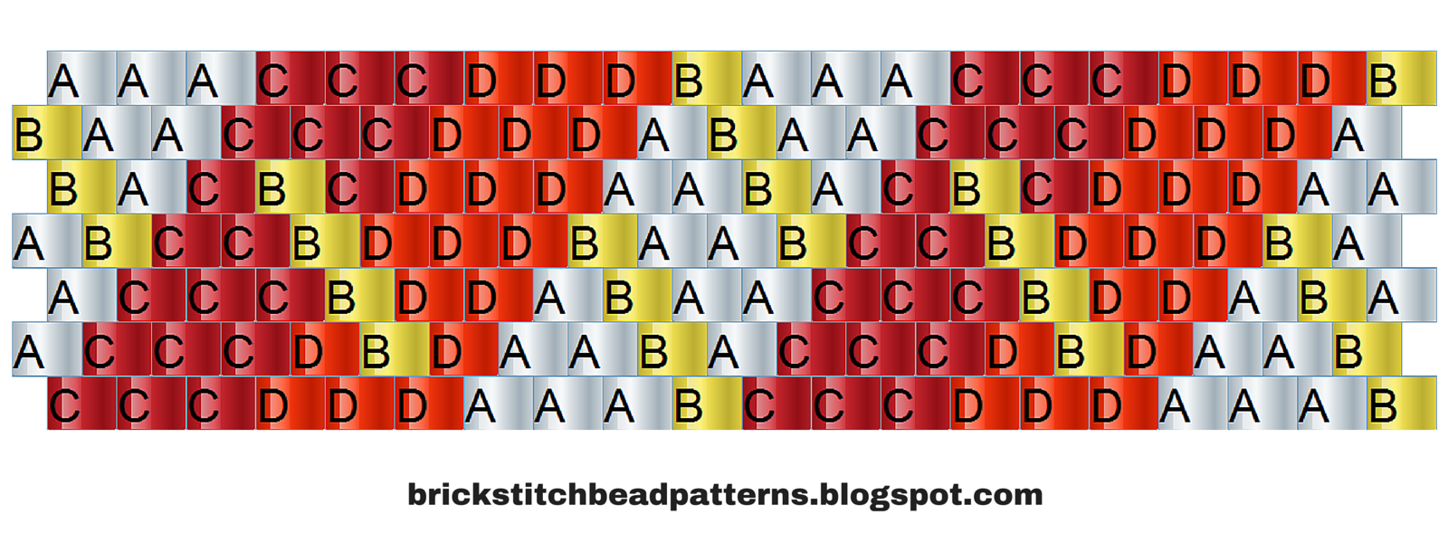 Brick Stitch Bead Patterns Journal 10 Free Brick Stitch Pony Bead Cuff Bracelet Pattern