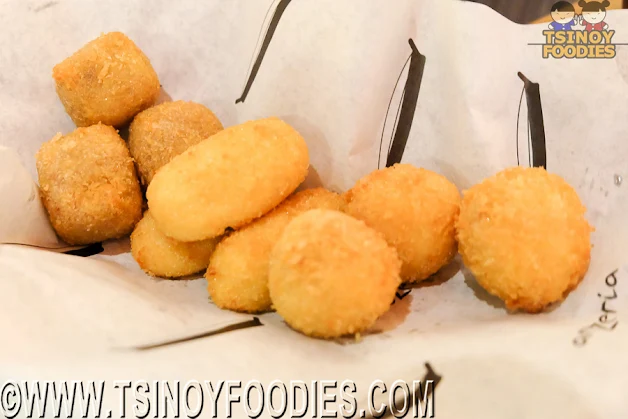 croquetas trio