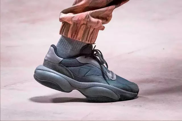 Han Kjobenhavn Runway Puma X Jannik Davidsen New Alteration PN-1 Low Top Sneakers | WEDDING SHOES DESIGN