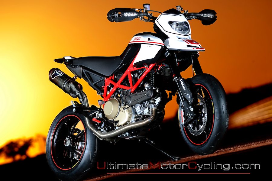 Fast Car Ducati Hypermotard 1100 Evo Sp