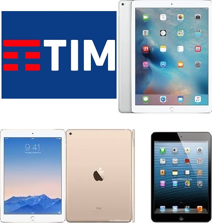 ipad a rate tariffe tim ipad 1 prezzo