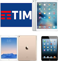 ipad a rate tariffe tim offerte tim per ipad a rate