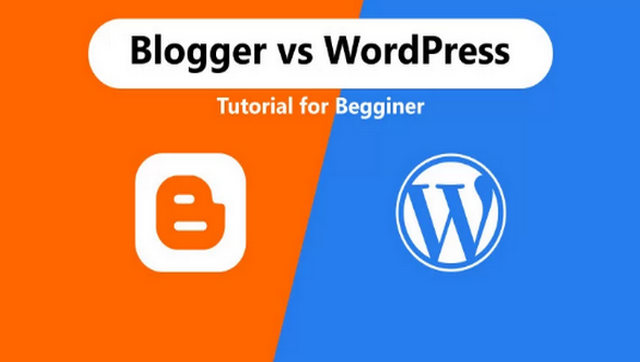  أيهما أفضل منصة تدوين؟ Blogger Vs WordPress