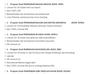 Lowongan Dosen Pendidikan Bahasa dan Sastra Indonesia Sanata Dharma Jogja Lowongan Dosen Pendidikan Bahasa dan Sastra Indonesia Sanata Dharma Jogja