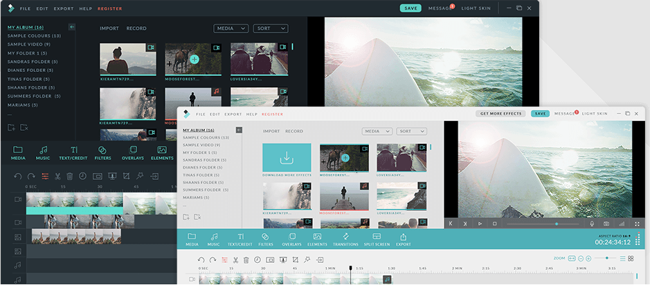 Review Filmora Video Editor : Best Video Editing For beginners and professionals