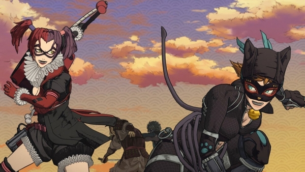 Batman Ninja (2018) | AFA: Animation For Adults : Animation News ...