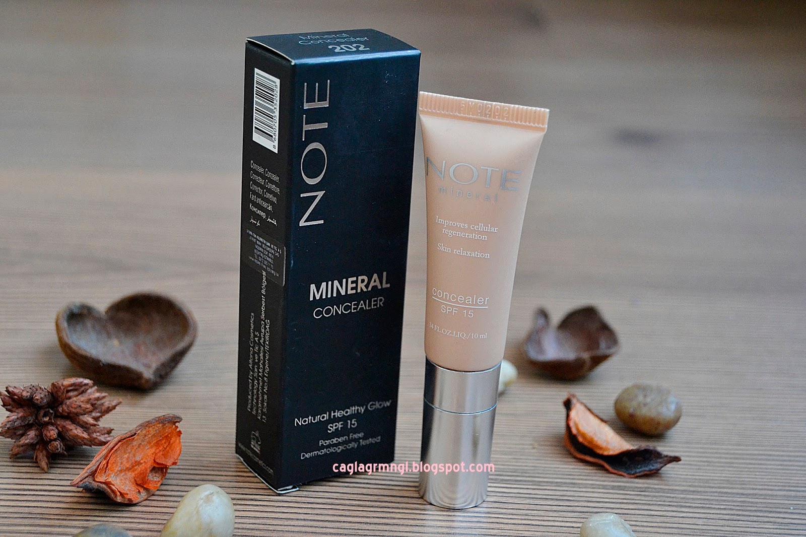 Note Mineral Concealer Cagla Görmenoglu
