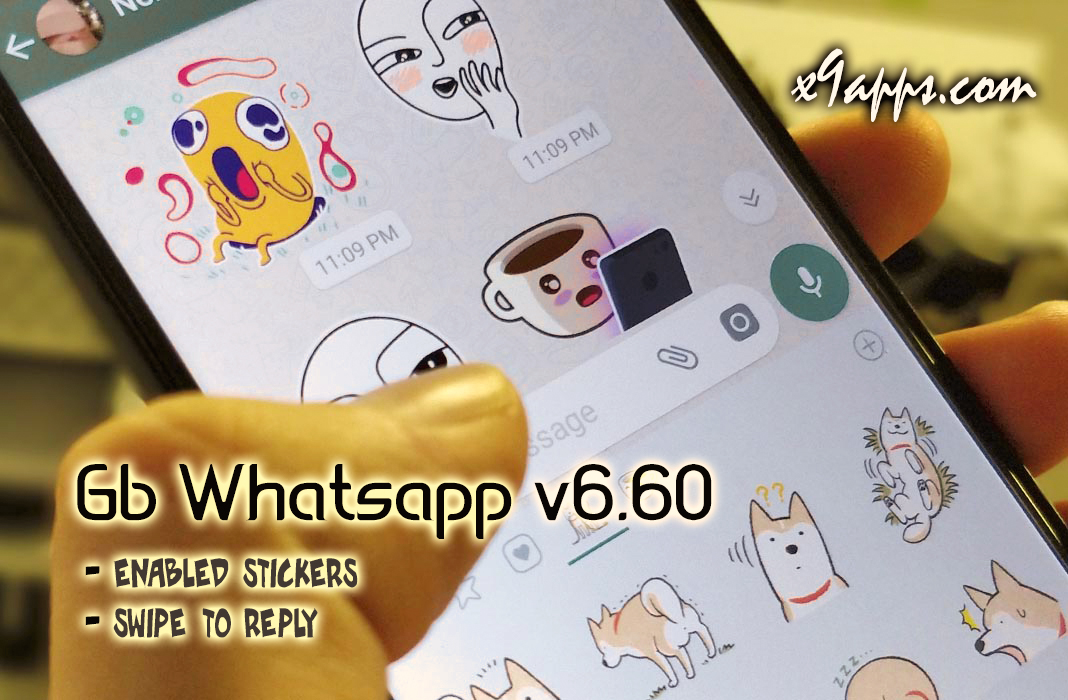 Gb whatsapp stickers latest version