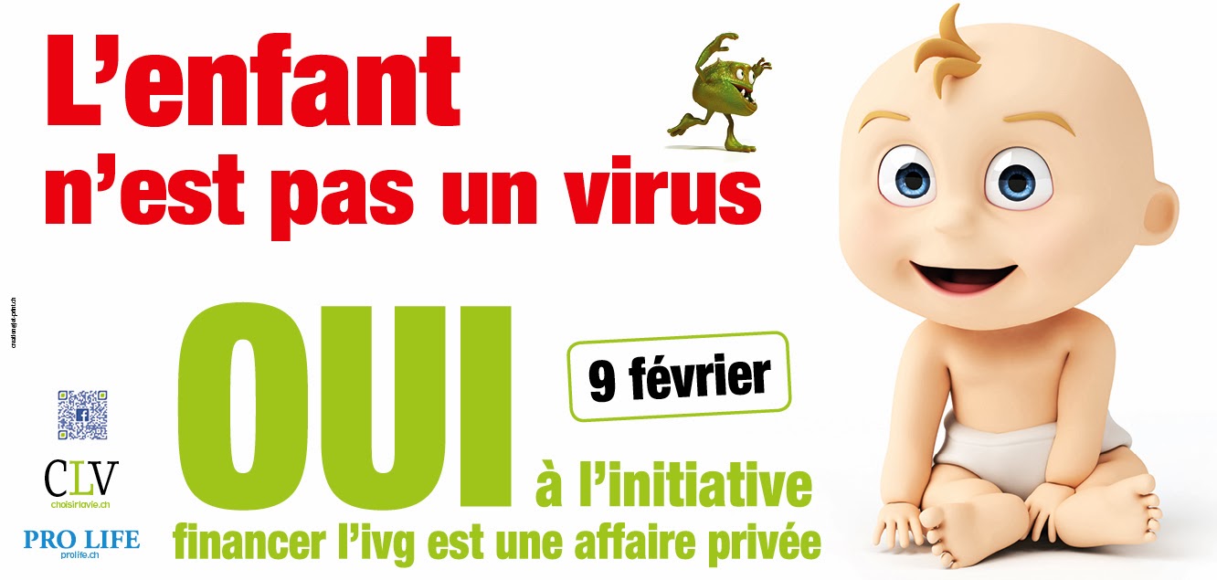 SVP, allez voter oui à la vie. Merci