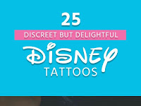 Lion King Disney Key Tattoo