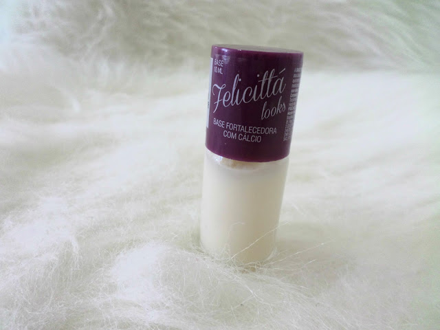 Resenha dos Esmaltes da Felicittá Looks base com cálcio Resenha dos Esmaltes da Felicittá Looks base com cálcio