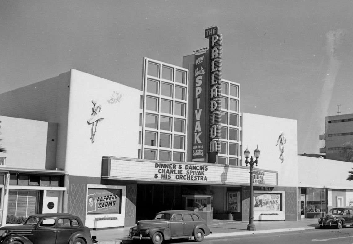 Los Angeles Theatres The Palladium