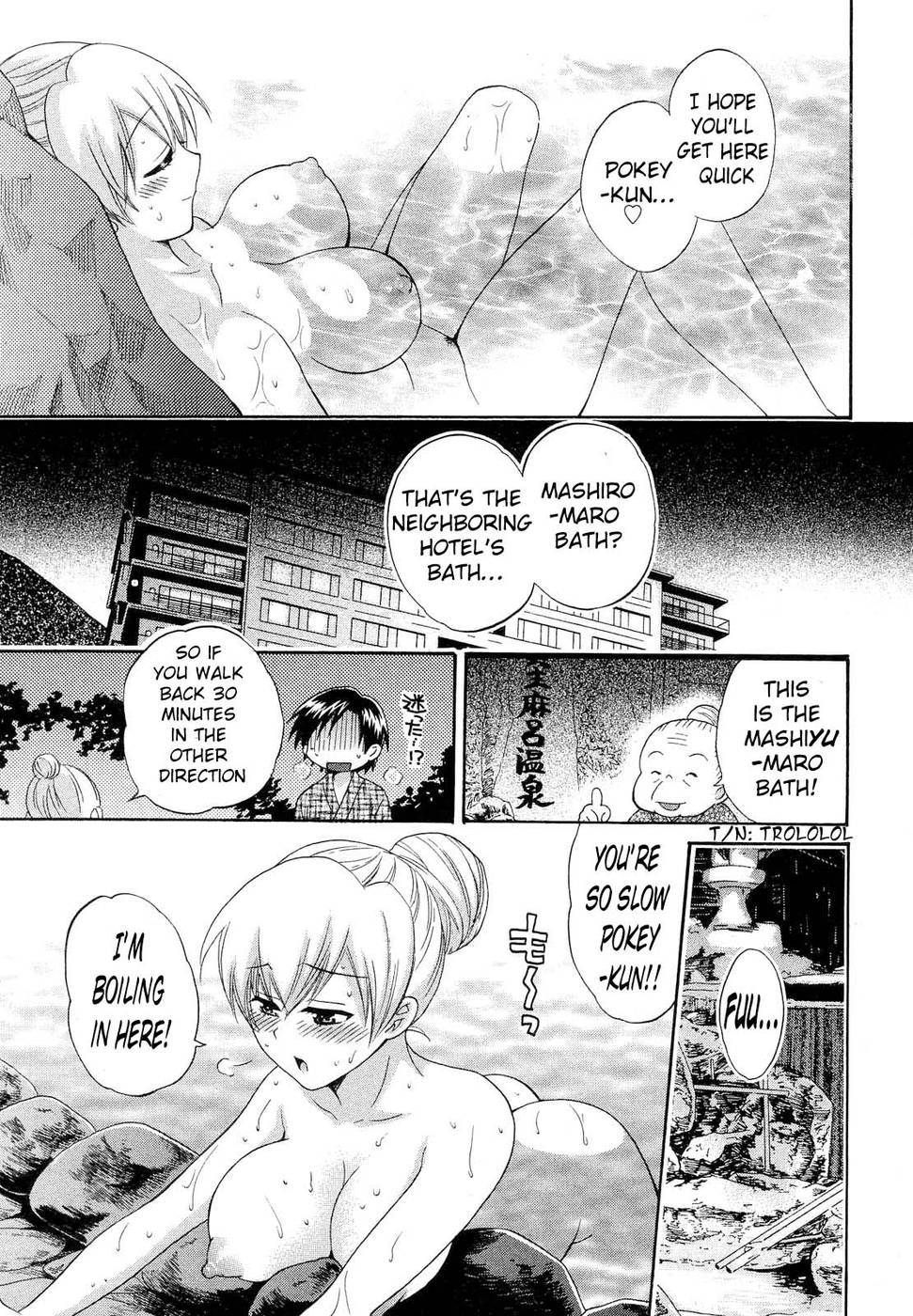 Hentai Manga Comic-An Angel's Marshmallows-Chap19-9