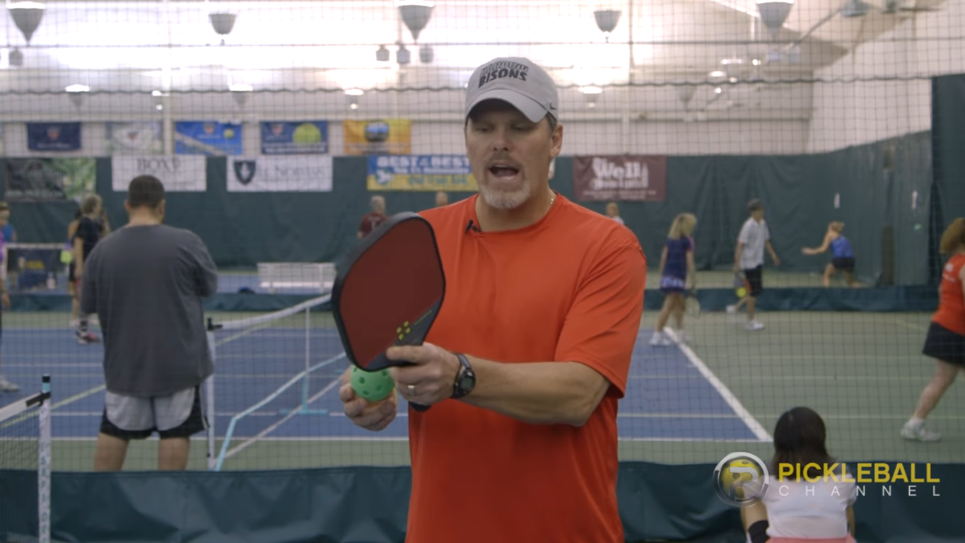 A Pickleball Life Simple Drop Shot Drill