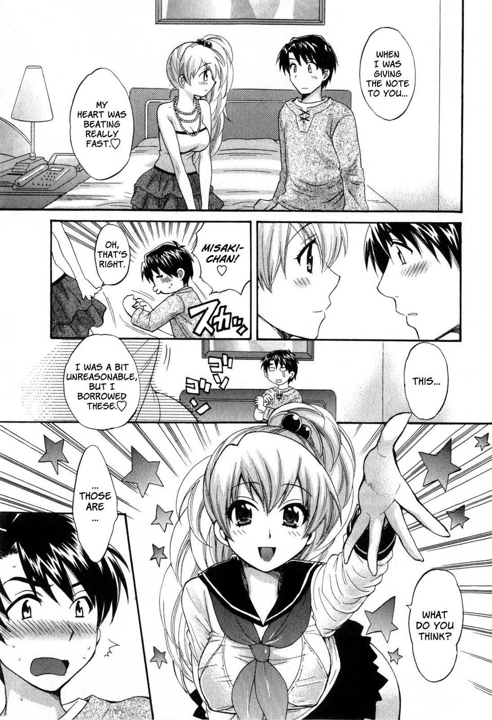Hentai Manga Comic-An Angel's Marshmallows-Chap15-9