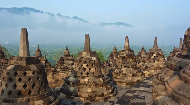 71 Gambar Peninggalan Sejarah Candi Borobudur HD