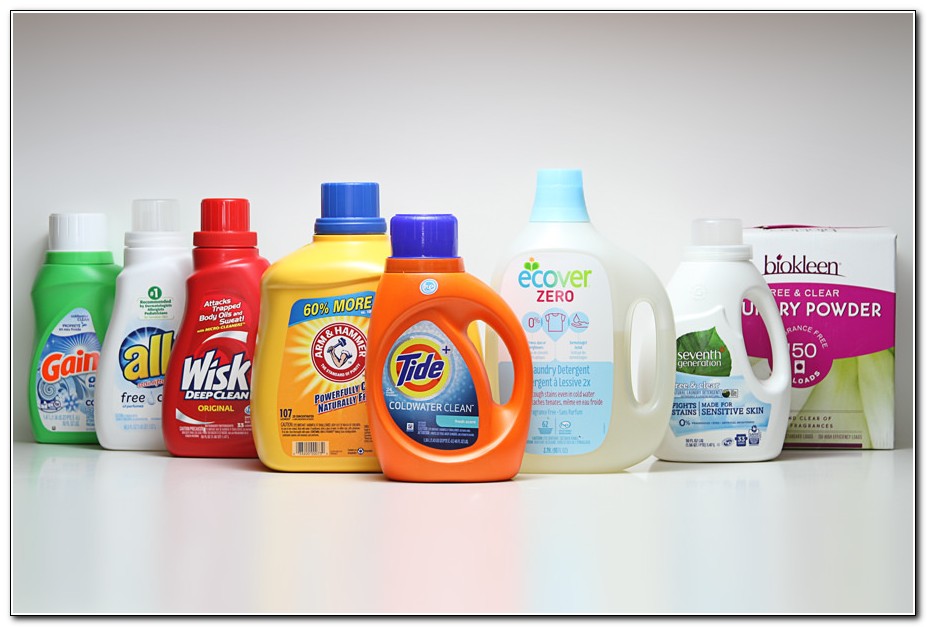 How to Tell If You're Allergic to Laundry Detergent ALL AROUND LAUNDRY