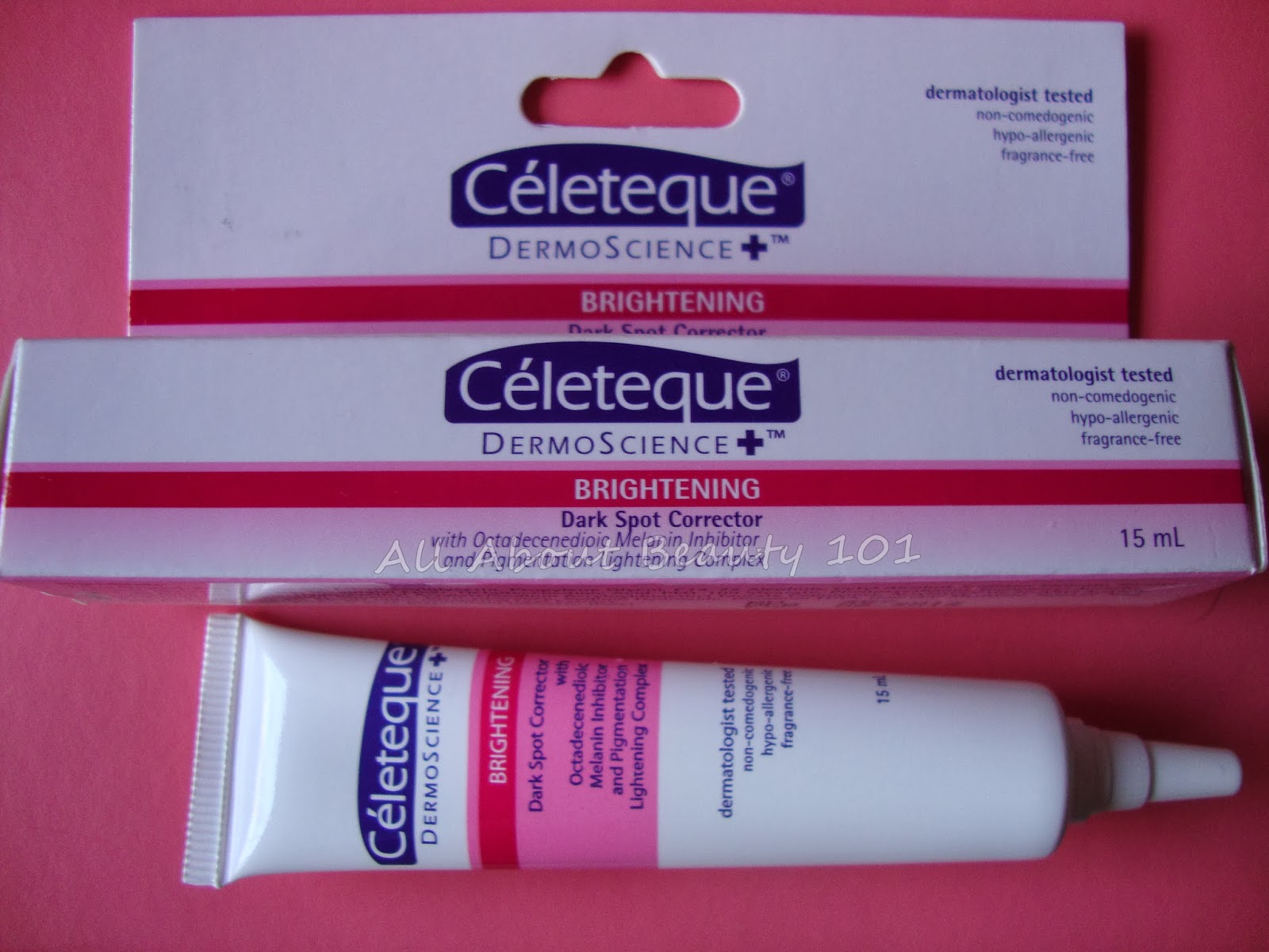 Celeteque Brightening Dark Spot Corrector All About Beauty 101