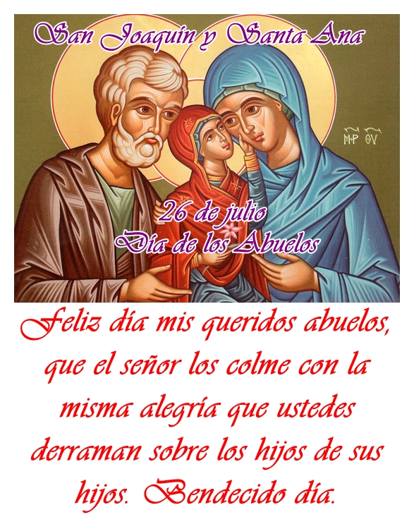 Asociación San Francisco de Sales SAN JOAQUIN Y SANTA ANA DIA DE LOS ABUELOS Asociación San Francisco de Sales SAN JOAQUIN Y SANTA ANA DIA DE LOS ABUELOS