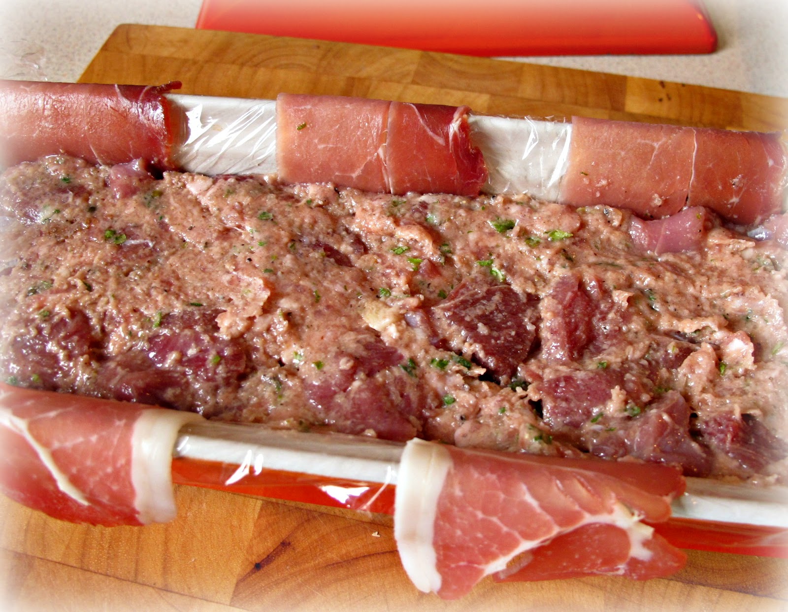 Chilli Pepper Travels Venison & Duck Terrine with Pear Chutney