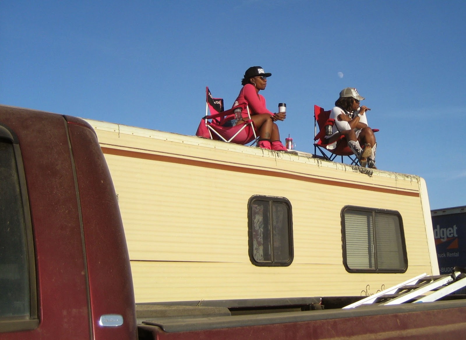 Living Rootless: Louisiana: Plaisance: The Step-n-Strut Trail Ride