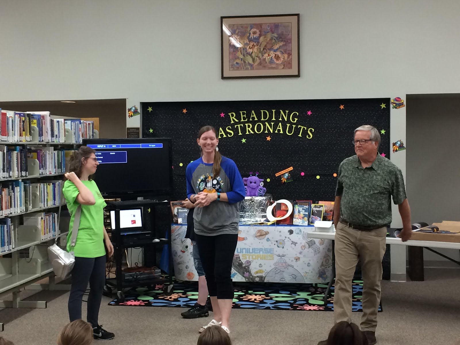 Features More Fun & Education, Warren Library