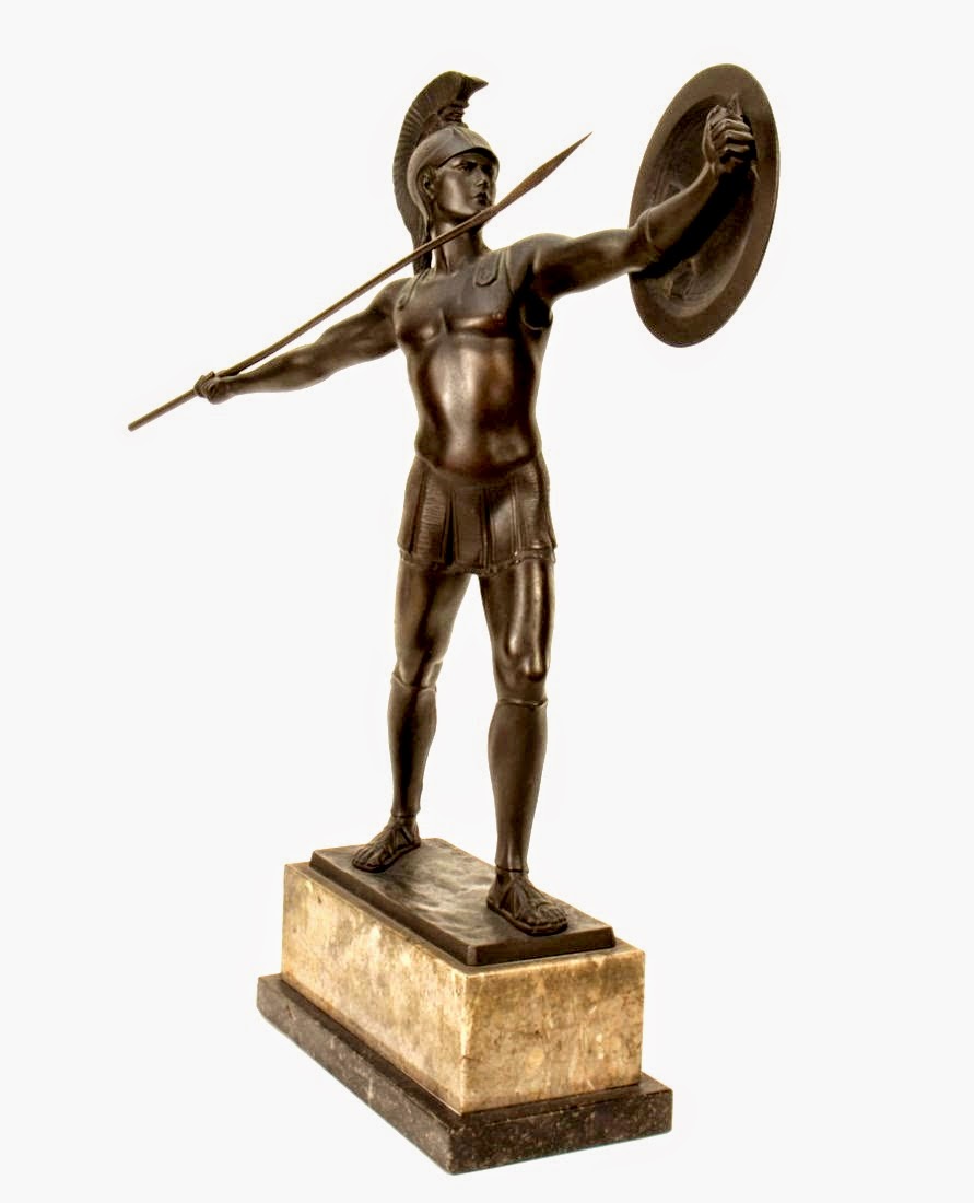 The End of History: Roman Warrior