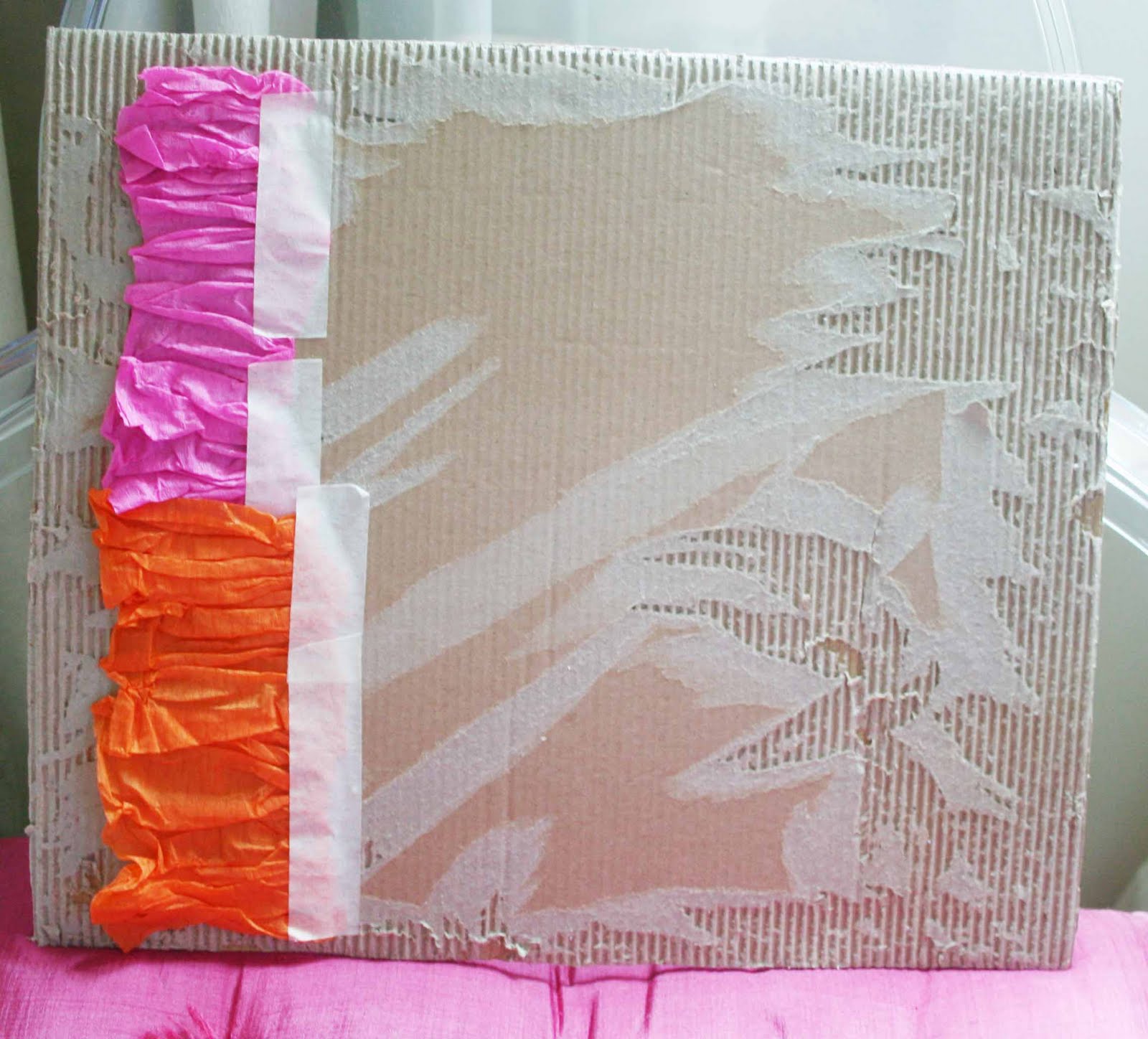 Do More With Less How to make your own cardboard album.