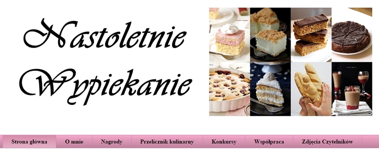 Justyna Dragan - Nastoletnie Wypiekanie blog Nastoletnie Wypiekanie
