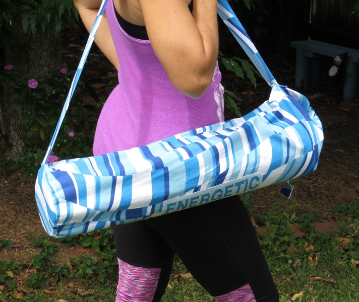Creating my way to Success How to make your own Yoga Mat Bag