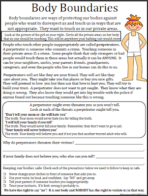 Empowered By THEM: Body Boundaries