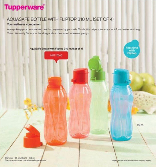 Tupperware chennai Tupperware India Flyer April 2016