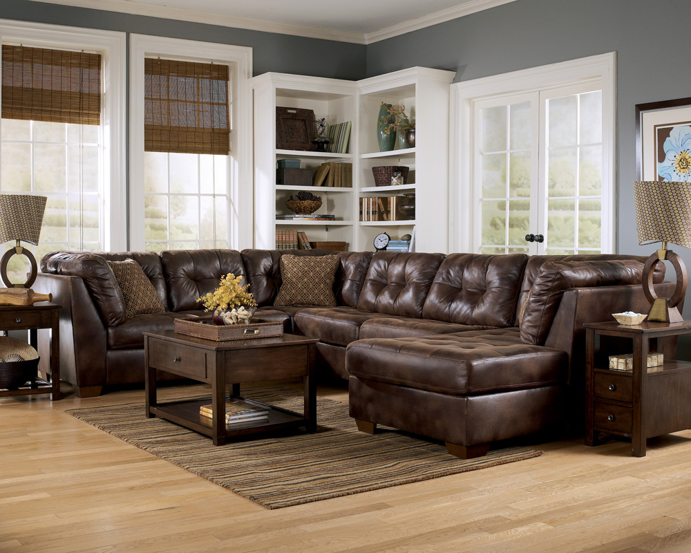 Frontier Canyon Chaise Sectional by Ashley Furniture