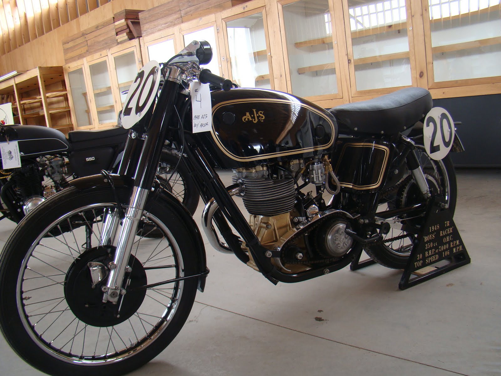 vintage motorcycle rally