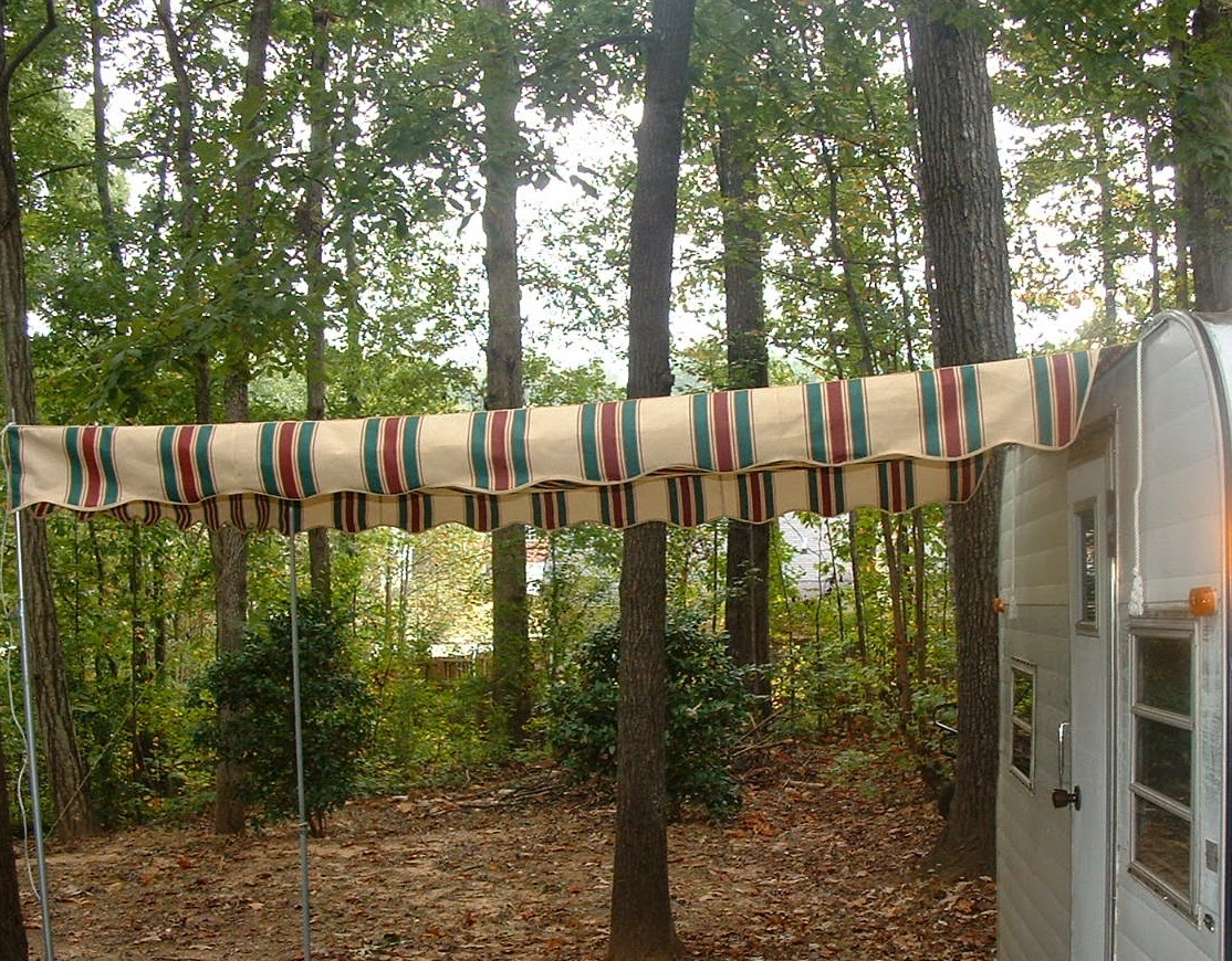 Vintage Awnings Vintage Trailer Awnings For Sale PreMade and Ready to