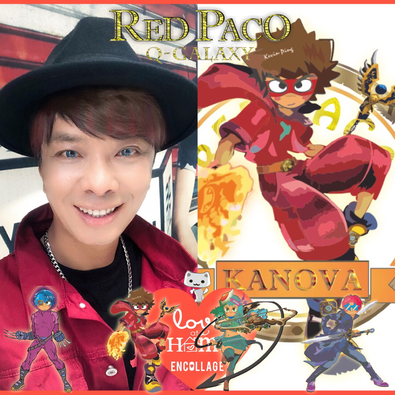 徐瑋 + Red Paco Brother's 帕可兄弟