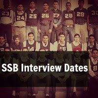 ssb interview dates