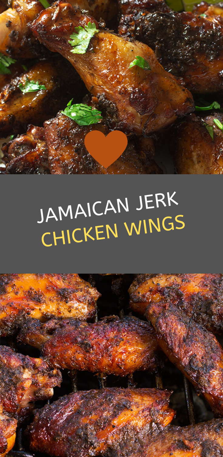 JAMAICAN JERK CHICKEN WINGS Barbara Cooking