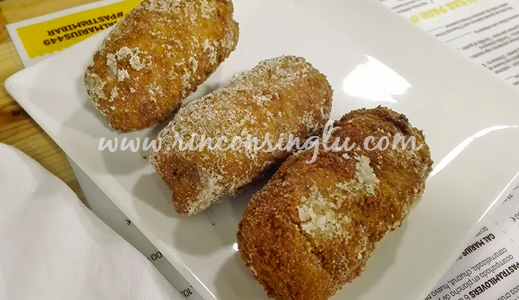Croquetas de pastrami Cal Marius Cal Marius para celiacos en barcelona