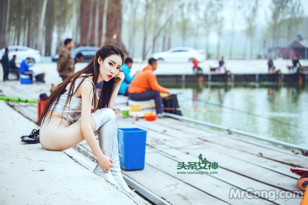 TouTiao 2017-04-11: Model Fan Anni (樊 安妮) (45 photos) photo 1-19