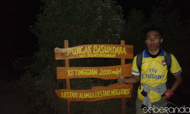 Pendakian Gunung Panderman Batu Malang