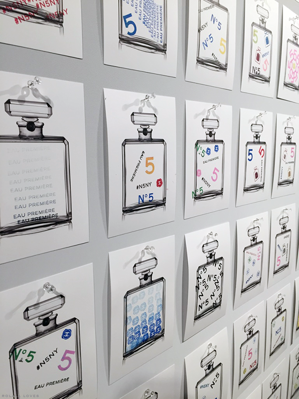 Chanel No. 5, Chanel Exhibition, #n5ny