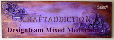 CraftAddiction Designteam Mixed Media blog