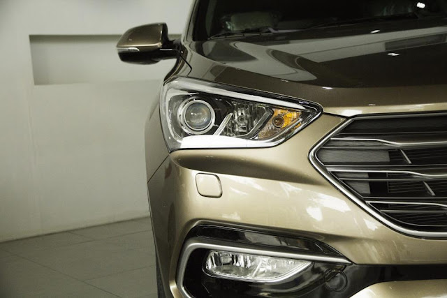 Đánh giá Hyundai SantaFe 2018 ảnh 5 Đánh giá Hyundai SantaFe 2018 ảnh 5