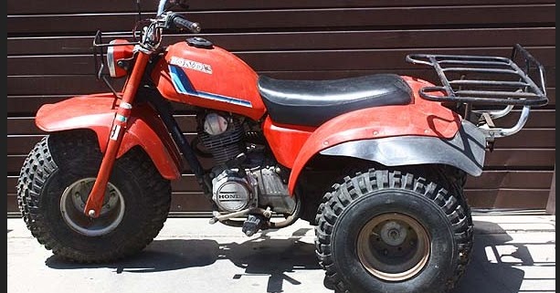 Honda 4 Wheeler Repair Manual