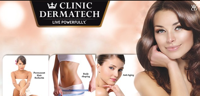 Permanent Hair Reduction by Clinic Dermatech