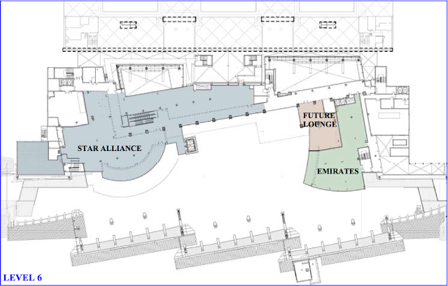 6th level floor plan of the new TBIT  