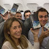 200 passageiros de voo na Espanha recebem Galaxy Note 8 grátis