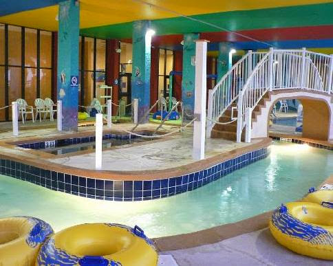 lazy River   Picture of Monterey Bay Suites, Myrtle Beach