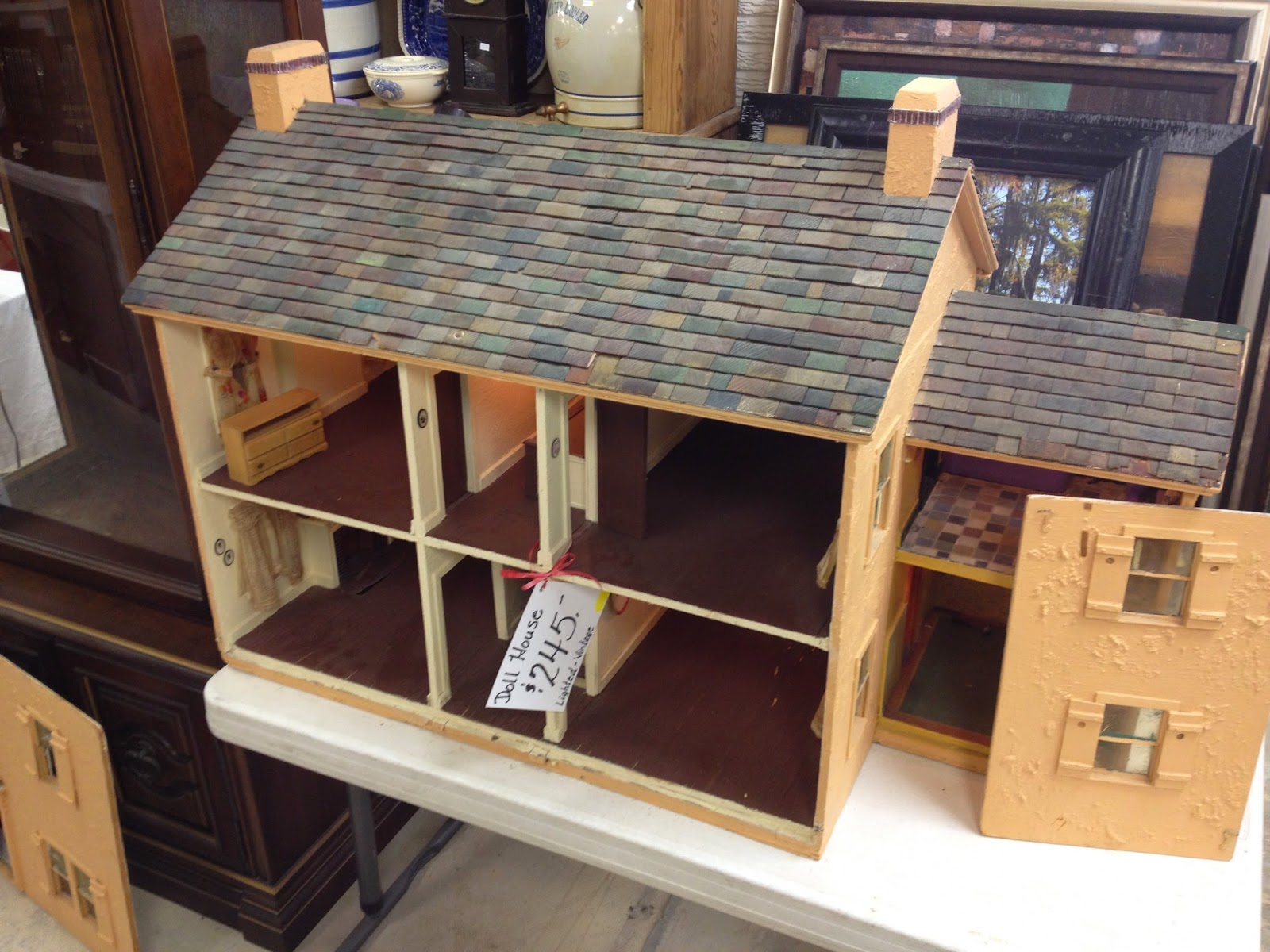 . Tulsa Tiny Stuff Estate Sale Dollhouse